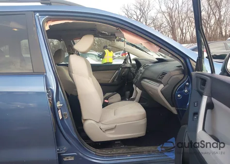 2015 Subaru Forester 2.5I Premium from USA, damaged, VIN JF2SJADC3FH468980